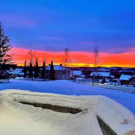 Konukevi Gaupen Sjusjøen